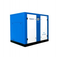 TR-55VA/W 0.8-1.25Mpa 8-12.5Bar 2.3-10.3m3/min 55KW screw air compressor machine water lubrication oil-free oil free rotary