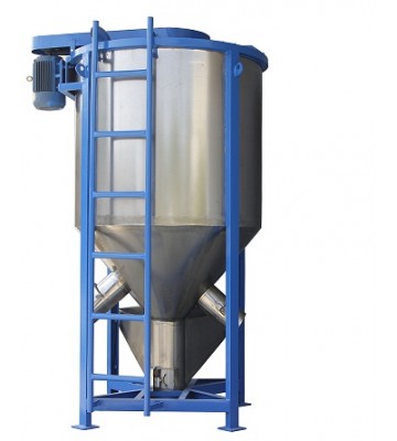 plastic silo mixer