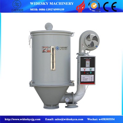 Industrial extruder vacuum plastic resin hopper dryer prices