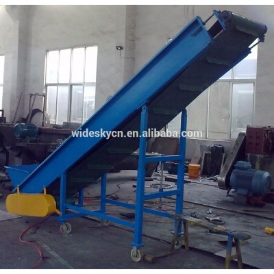 High Efficiency Rubber Flat Belt Conveyor