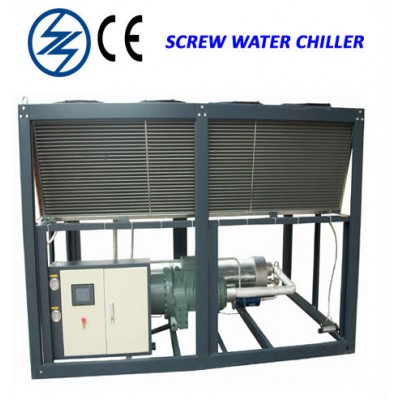 120HP screw type air cool water chiller price