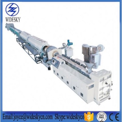 PP PE ABS PPR PEX plastic pipe production line/Extruder Single Screw Extrusion Line