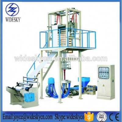 PE extruder machine twin extruder machine/SJ 65 PE waste small film blowing machine