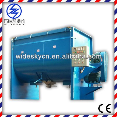 Big horizontal plastic mixing machine