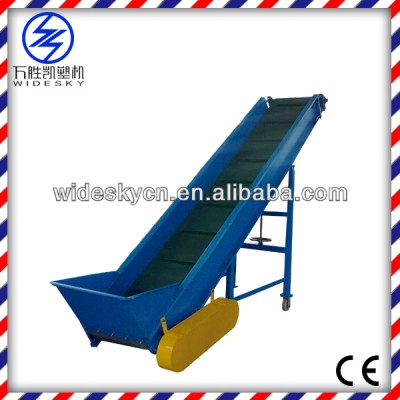 Conveyor Belt with Magnetic Separator