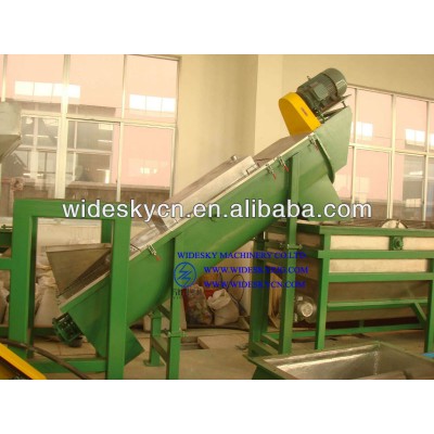 High Speed Friction Washer for Plastic Recycling