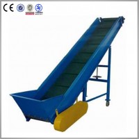 Hot selling sidewall chevron recycling conveyor belt