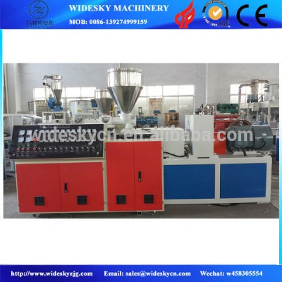 Eectrical pvc pipe production machine