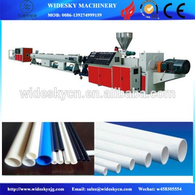 widesky PVC plastic pipe Extrusion Machine/pipe making machine/PVC pipe production line