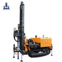 Kaishan factory price 300m water well drill machine price/magnetic drill/Tracked drilling machine