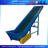 Hot selling magnetic pulley for inclined portable belt conveyor