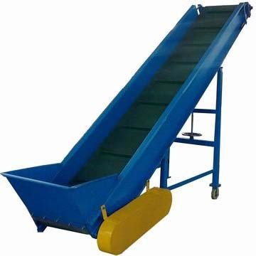 China manufacture belt conveyor belt system