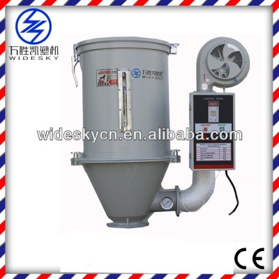 Industrial plastic vacuum dryer for injection machine