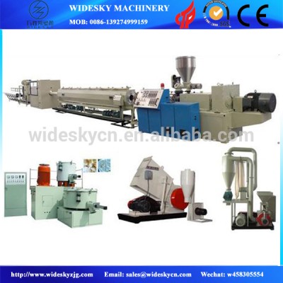 PVC pipes double wall corrugated pipe machine/ production line/extrusion machine