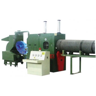 PVC PET Pipe Crusher