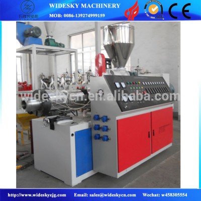 pvc pipes production line machine