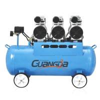 70L 2.25kw 3 hp 8 bar portable oil free air compressor